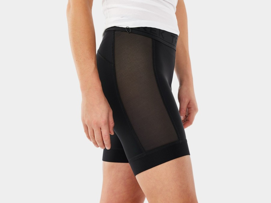 Beklædning Trek Shorts & bib shorts | Trek Troslo-Indershorts Til Kvinder Black