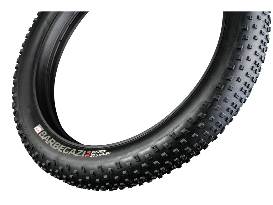 Udstyr Trek Dæk | Bontrager Barbegazi Fatbikedaek Black