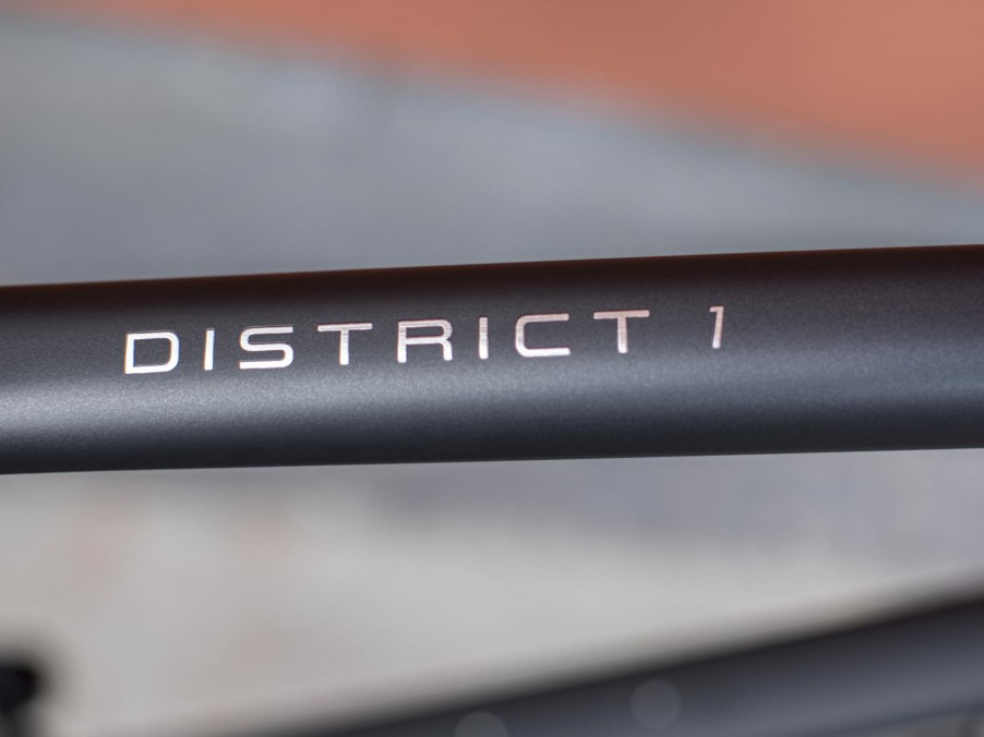 Citybikes Trek | District 1 Equipped Matte Dnister Black