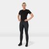 Beklædning Trek Tights og bukser | Bontrager Velocis Softshell Cykeltights Uden Polstring Til Kvinder Black