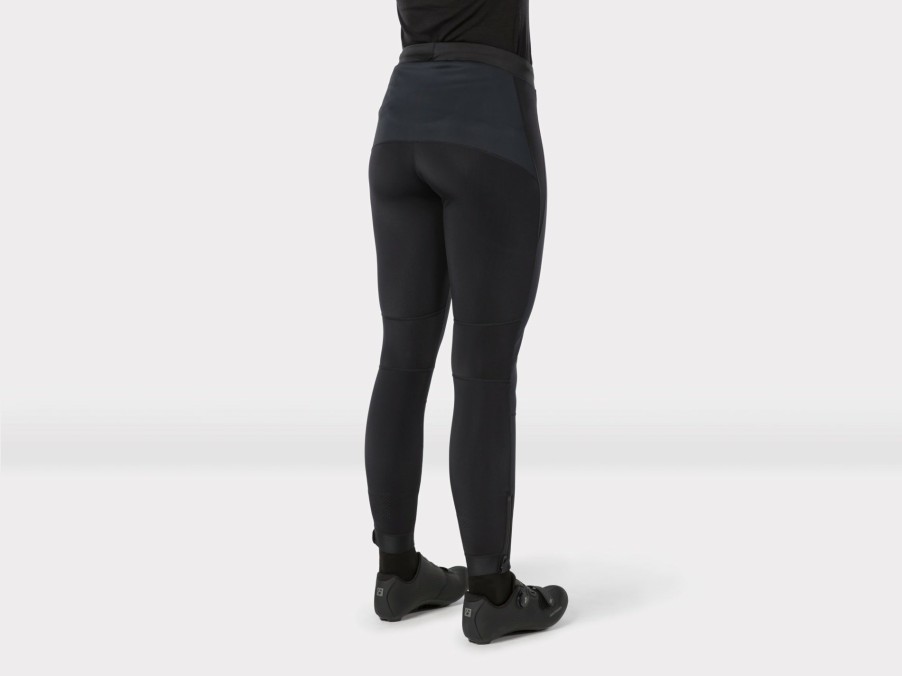 Beklædning Trek Tights og bukser | Bontrager Velocis Softshell Cykeltights Uden Polstring Til Kvinder Black