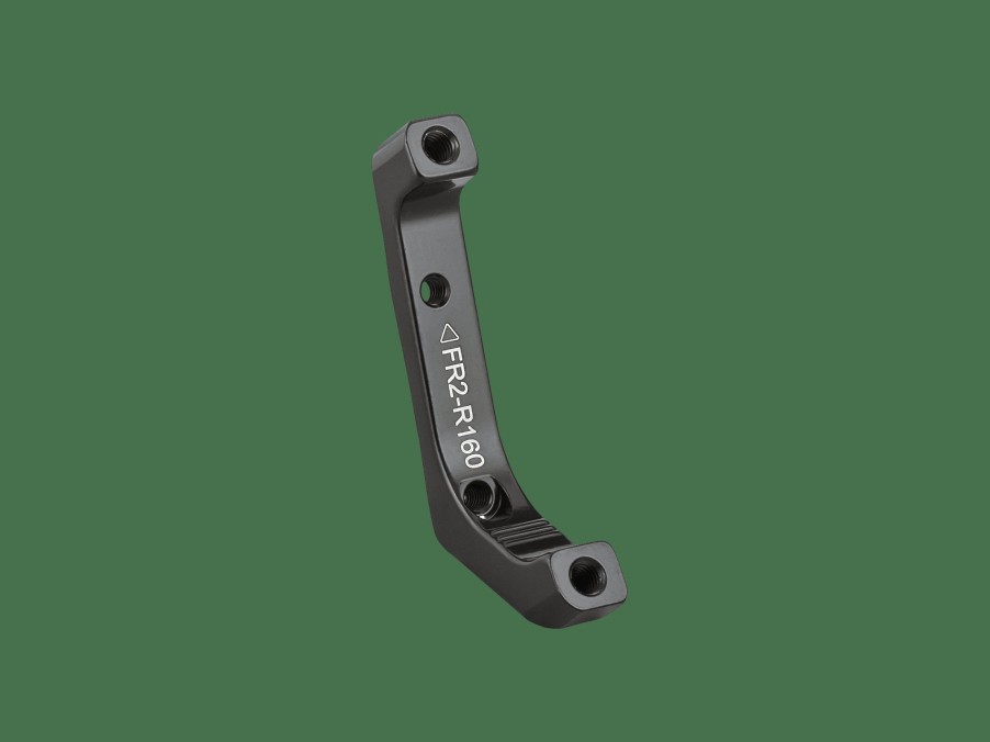 Udstyr Trek Bremser og greb | Tektro Fr-2 Fm-Pm Rear 160 Adapter Black