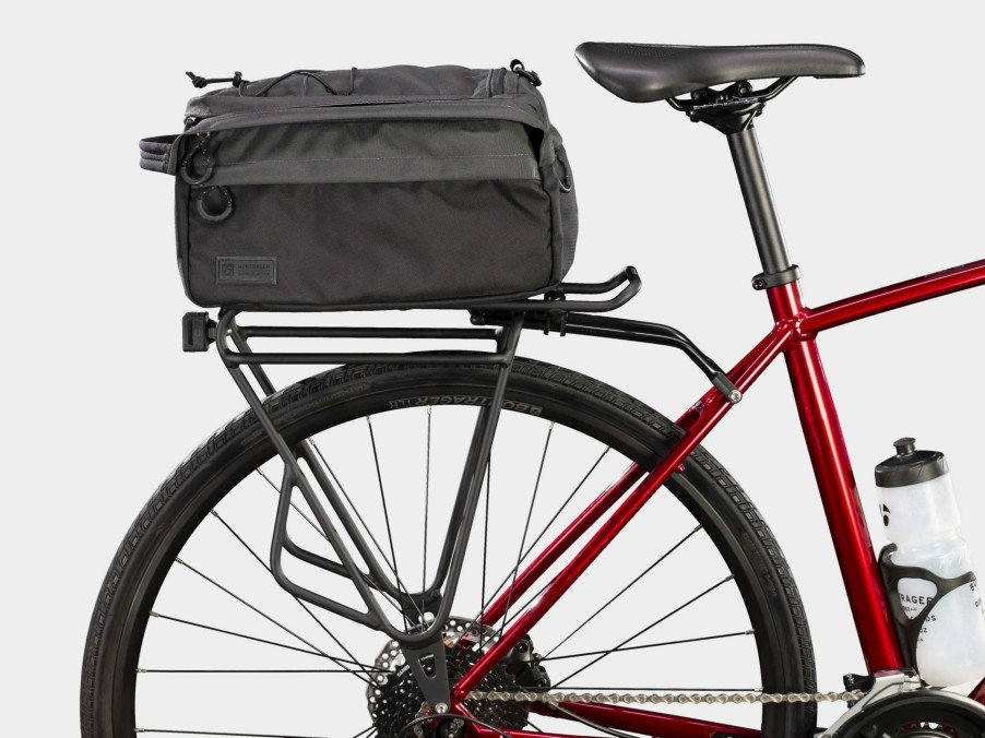 Udstyr Trek Tasker og cykeltasker | Bontrager Mik Utility Bagageboks Black