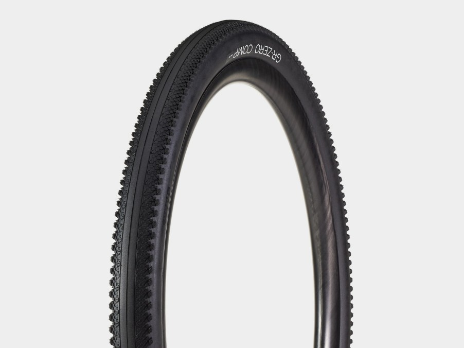 Udstyr Trek Dæk | Bontrager Gr0 Comp Gravel Tire Black