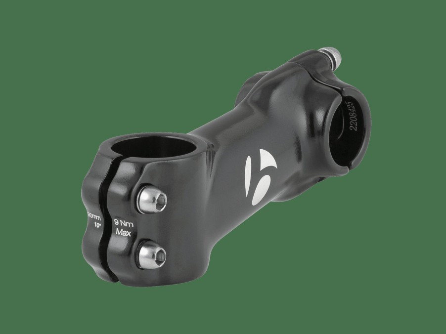 Udstyr Trek Frempinde | Bontrager Approved 25.4Mm Handlebar Clamp Stem Black