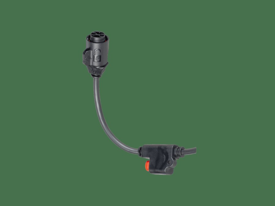 Udstyr Trek | Tq Hpr50 Ebike Main Power Cable Set - Road Black