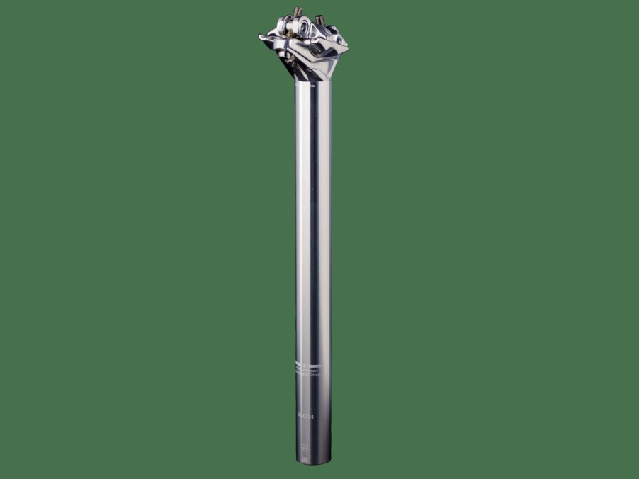 Udstyr Trek Sadelpinde | Bontrager Ssr Seatpost Silver