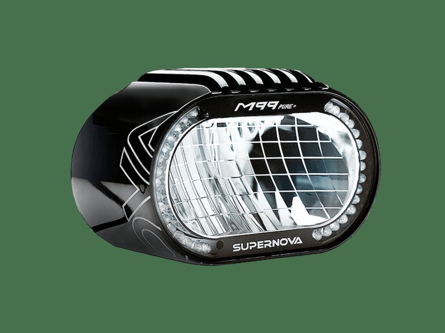 Udstyr Trek Lygter | Supernova M99 Pure+ Front Bike Light