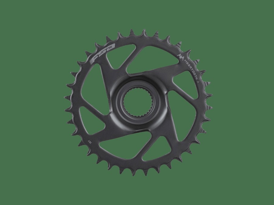 Udstyr Trek Transmission | Fsa Emtb Bosch Gen4 Compatible 36 Tooth Chainring Black