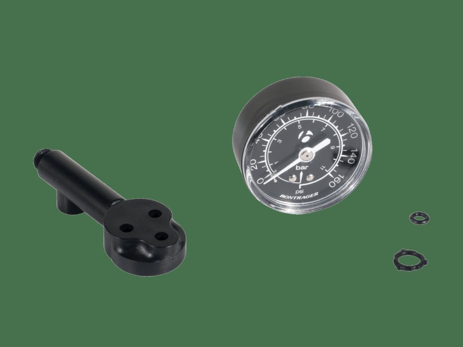 Udstyr Trek Pumper | Bontrager Charger And Charger Euro Pump Gauge