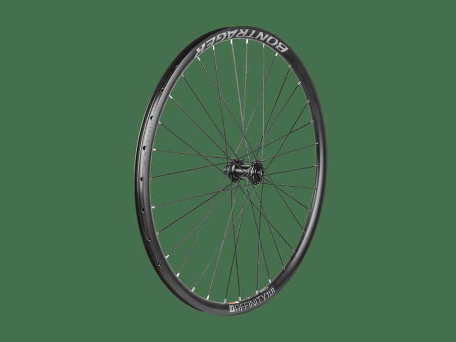 Udstyr Trek Hjul | Bontrager Affinity Tlr Midterlas Skivebremse 32H 700C Road-Hjul Black