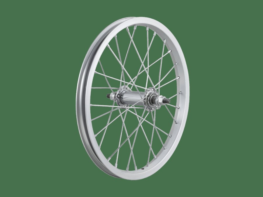 Udstyr Trek Hjul | Trek Mystic 16" Kids Wheel Silver