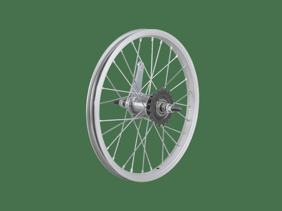 Udstyr Trek Hjul | Trek Mystic 16" Kids Wheel Silver