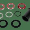 Udstyr Trek Transmission | Trek Integrated Fsa Narrow Q-Factor Bb90 Ceramic Bottom Bracket Kit Black