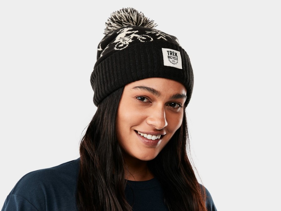 Beklædning Trek Fritidstøj | Trek Oh Deer Beanie Black