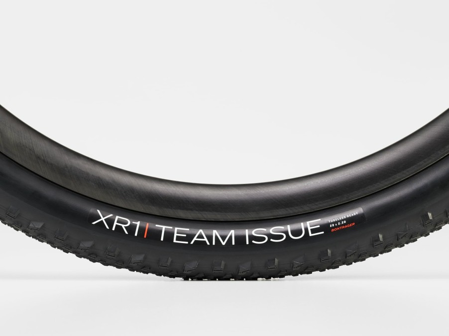 Udstyr Trek Dæk | Bontrager Xr1 Team Issue Tlr Mtb-Daek Black