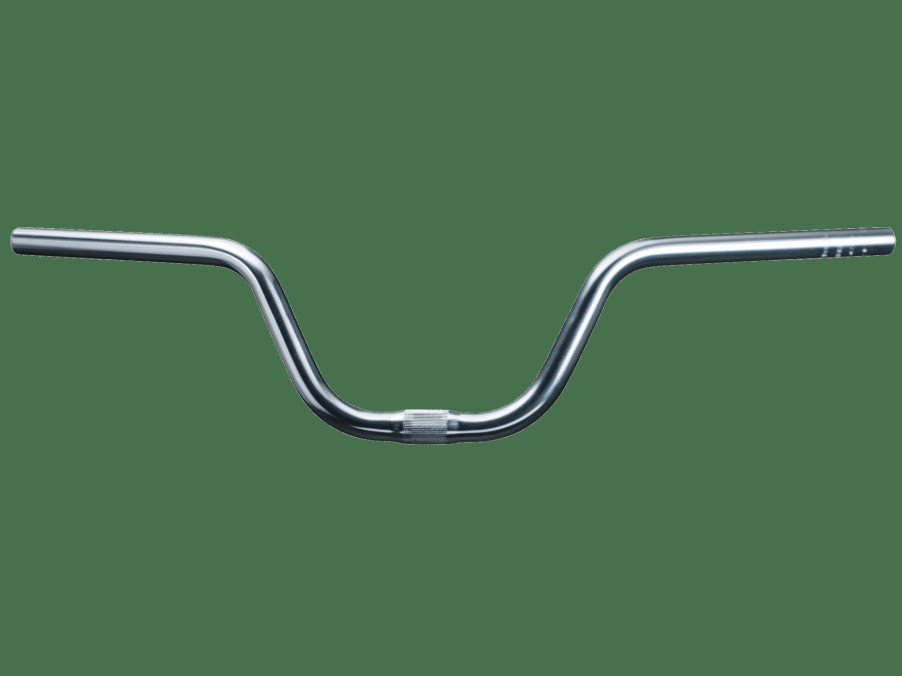 Udstyr Trek Styr | Trek Riser 25.4 20 Degree Cruiser Handlebar Silver