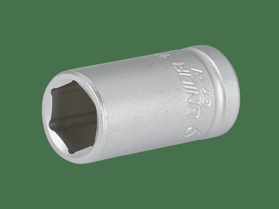 Udstyr Trek Værktøj & vedligeholdelse | Unior 1/4" Drive Socket Silver