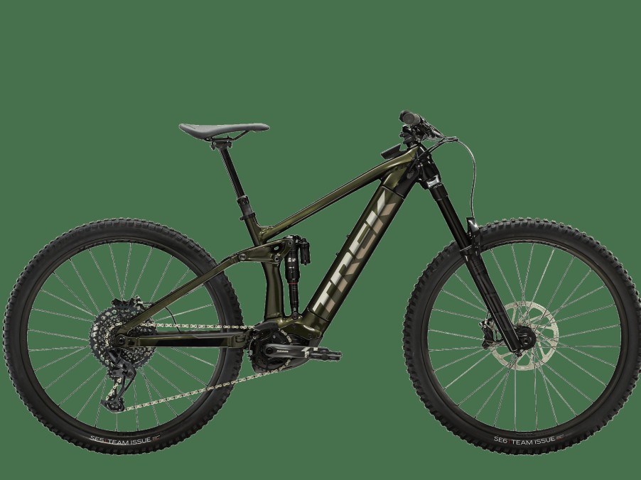 Elcykler Trek | Rail 9 Gx Gen 2 Black Olive/Trek Black