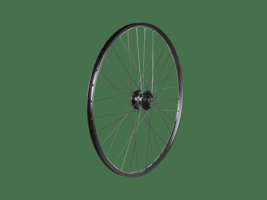 Udstyr Trek Hjul | Bontrager Approved Tlr Dynamo 6-Bolt Disc 700C Wheel Black