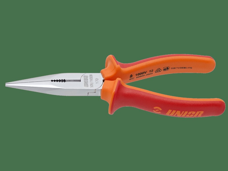 Udstyr Trek Værktøj & vedligeholdelse | Unior Long Needle Nose Combination Pliers