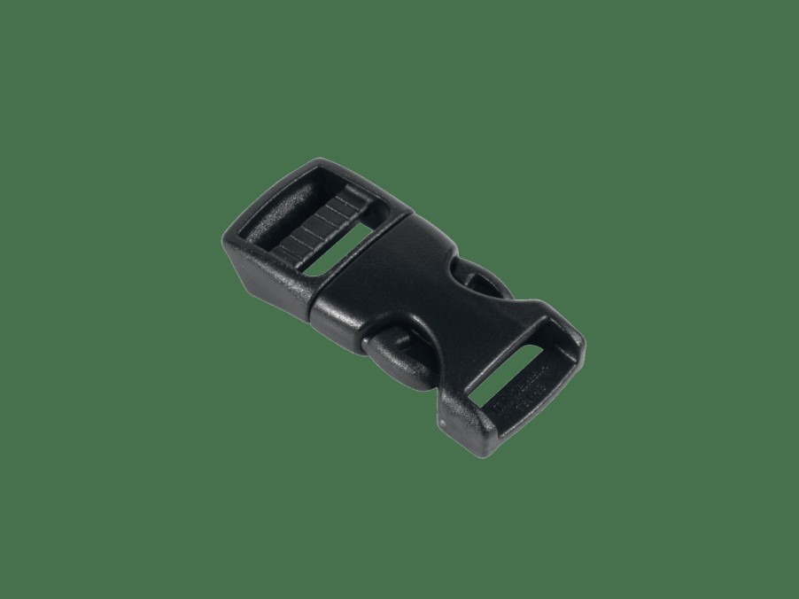 Beklædning Trek Tilbehør til hjelme | Bontrager Bike Helmet Buckle Black