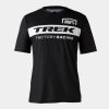 Beklædning Trek Teamudstyr | 100% Trek Factory Racing Tech T-Shirt Black