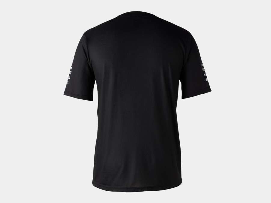 Beklædning Trek Teamudstyr | 100% Trek Factory Racing Tech T-Shirt Black