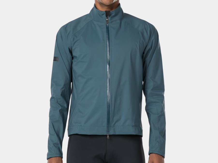 Beklædning Trek Jakker og veste | Bontrager Velocis Stormshell Cykeljakke Battleship Blue