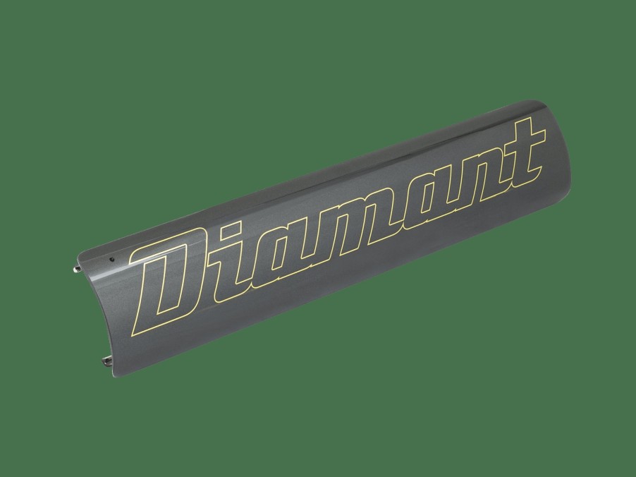 Udstyr Trek | Diamant Zouma Supreme+ Battery Cover Solid Charcoal/Dnister Black