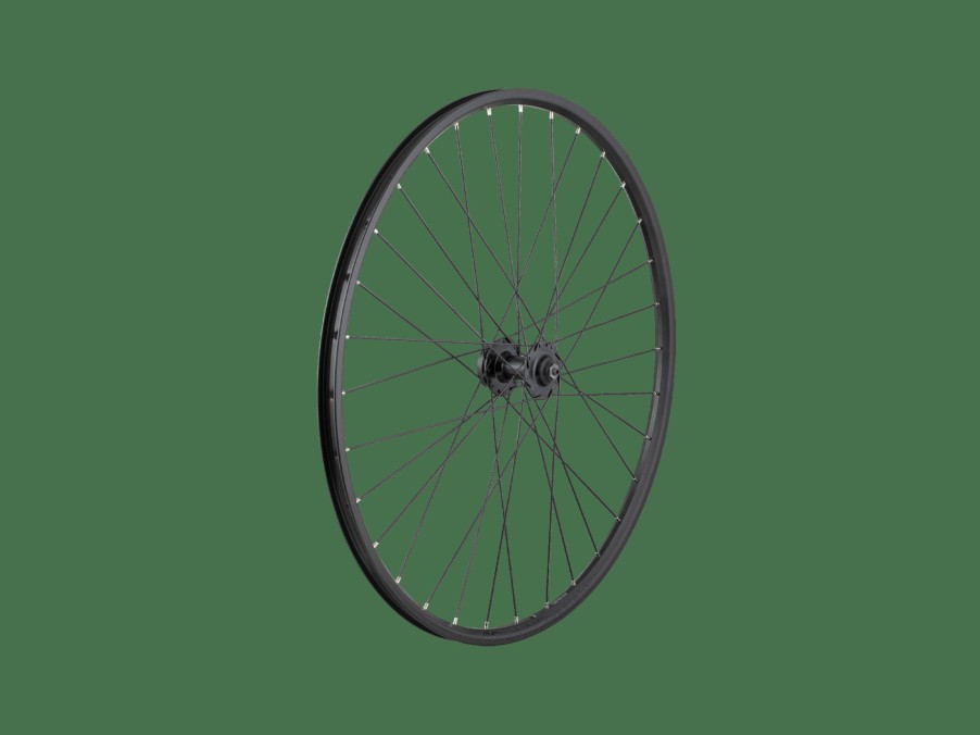 Udstyr Trek Hjul | Bontrager Connection Ride+ 32H Disc 700C Wheel Black/Anthracite