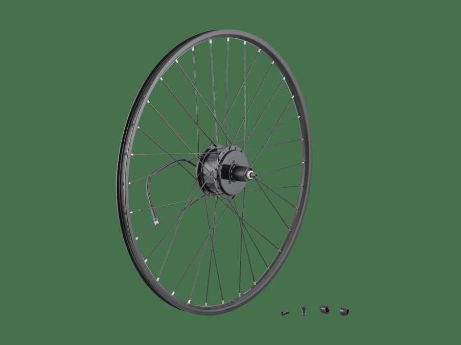 Udstyr Trek Hjul | Bontrager Connection Ride+ 32H Disc 700C Wheel Black/Anthracite