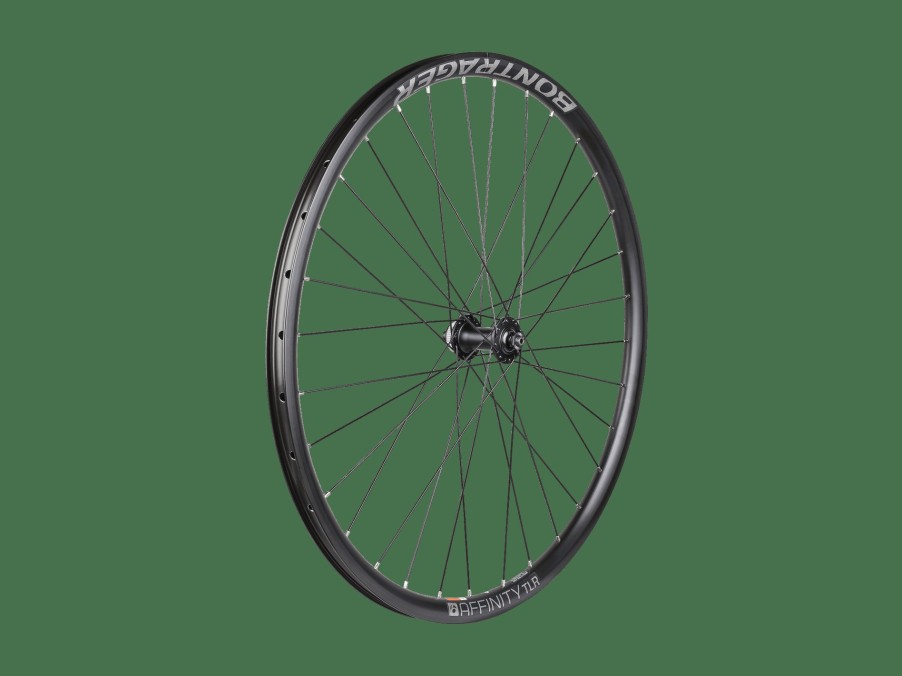 Udstyr Trek Hjul | Bontrager Affinity Tlr Skivebremse Shimano Acera 700C Road-Hjul Black