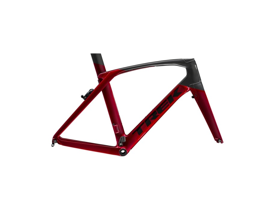 Landevej Trek | Madone Slr Gen 6 Bb90 Rim Stelkit Rage Red/Dnister Black