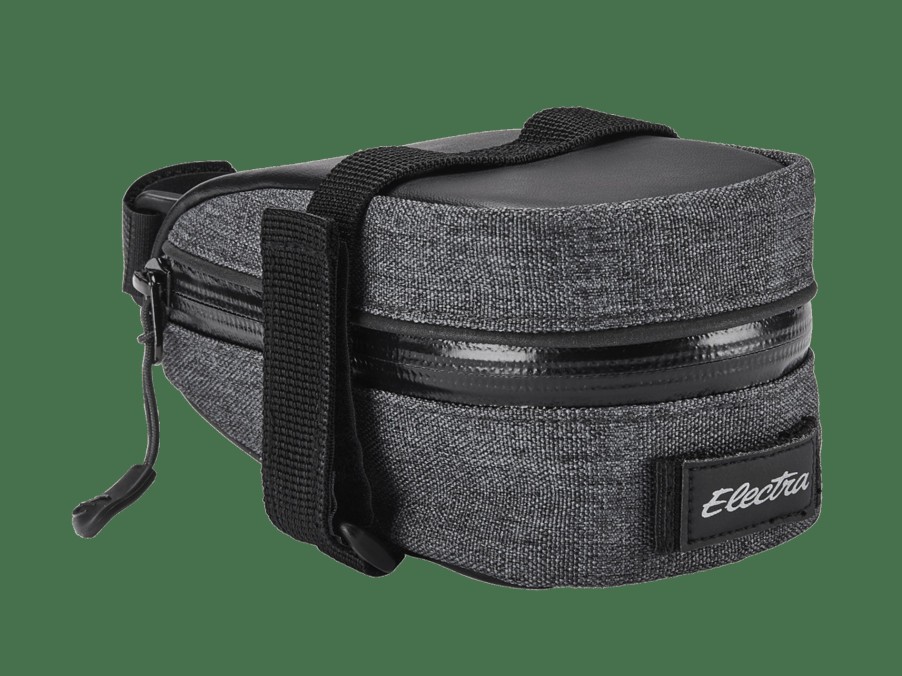 Udstyr Trek Tasker og cykeltasker | Electra Heather Charcoal Sadeltaske Dark Grey