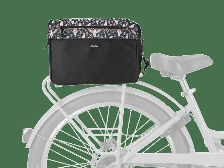 Udstyr Trek Tasker og cykeltasker | Electra Fern Bagagebaererboks Dark Green