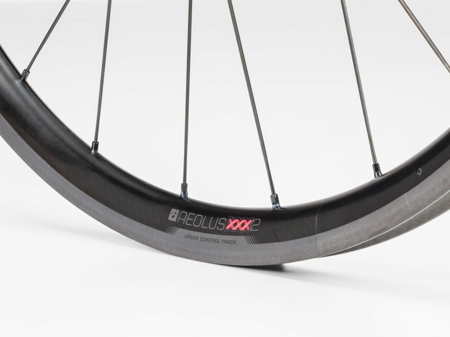 Udstyr Trek Hjul | Bontrager Aeolus Xxx 2 Landevejsfaelg Til Lukket Ring Black/Red