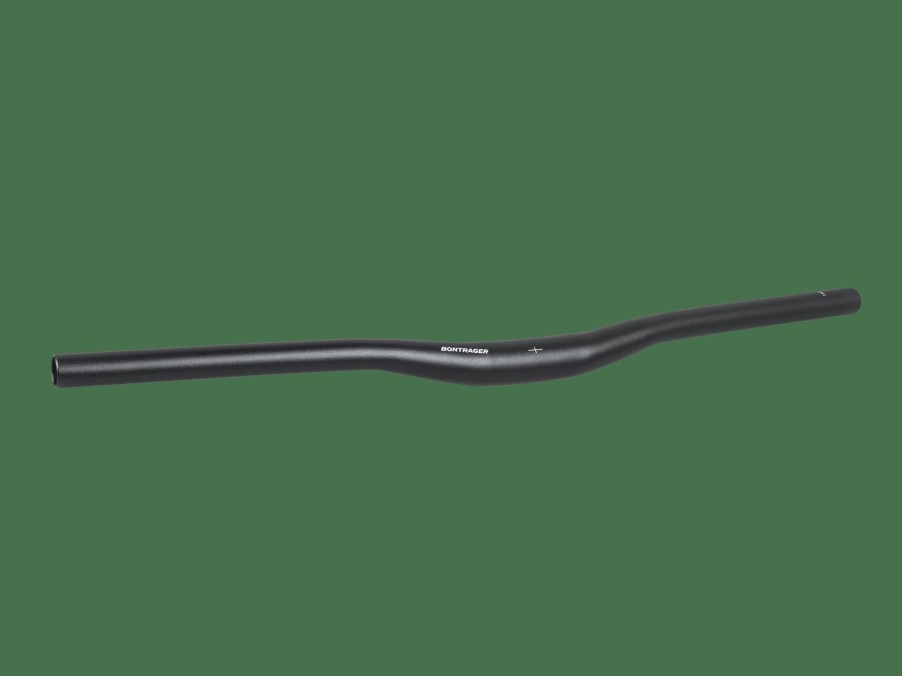 Udstyr Trek Styr | Bontrager Approved 31.8 Low-Rise Matte Alloy Mtb Handlebar Black