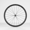 Udstyr Trek Hjul | Bontrager Aeolus Pro 37 Tlr Disc-Landevejsfaelg Black