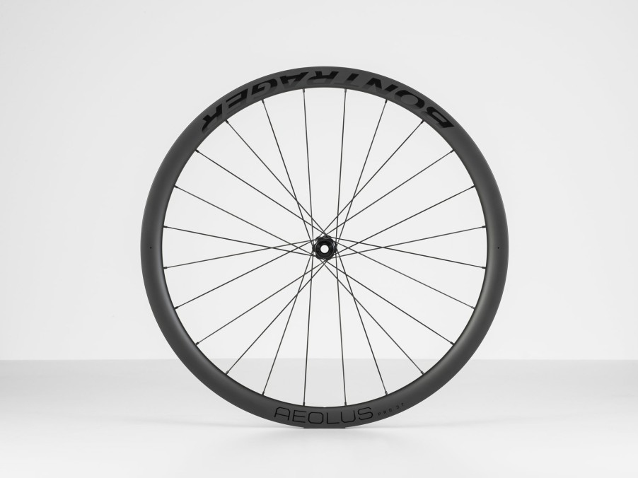 Udstyr Trek Hjul | Bontrager Aeolus Pro 37 Tlr Disc-Landevejsfaelg Black