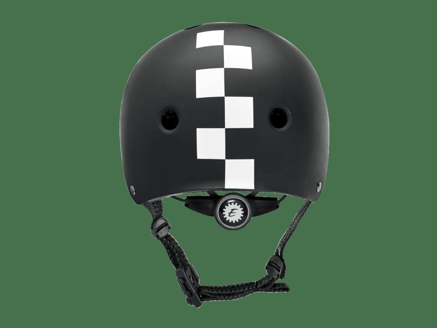 Beklædning Trek Fitness- og pendlerhjelme | Electra Lifestyle Lux Straight 8 Bike Helmet Black/White