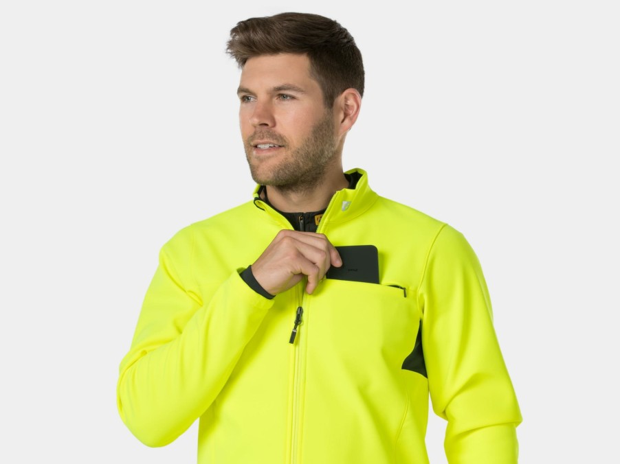 Beklædning Trek Jakker og veste | Bontrager Circuit Softshell-Cykeljakke