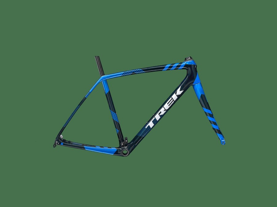 Landevej Trek | Boone Disc Frameset Carbon Blue Smoke/Metallic Blue