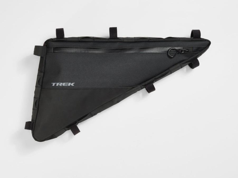 Udstyr Trek Tasker og cykeltasker | Trek Adventure Boss Full Frame-Steltaske Black