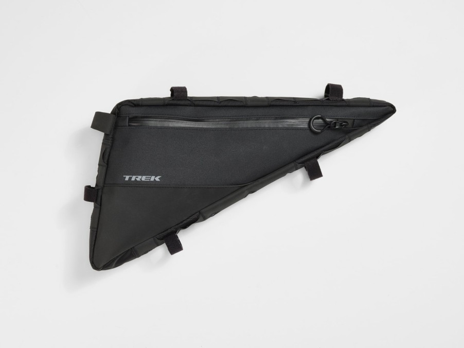 Udstyr Trek Tasker og cykeltasker | Trek Adventure Boss Full Frame-Steltaske Black