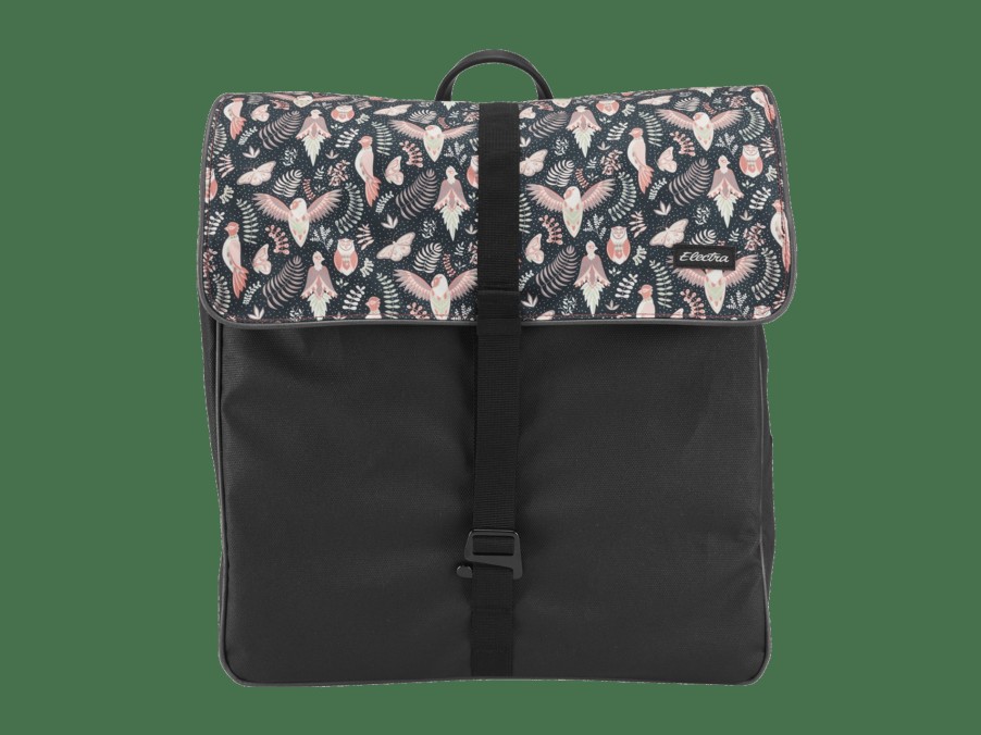 Udstyr Trek Tasker og cykeltasker | Electra Fern Pannier Bag Black/Grey