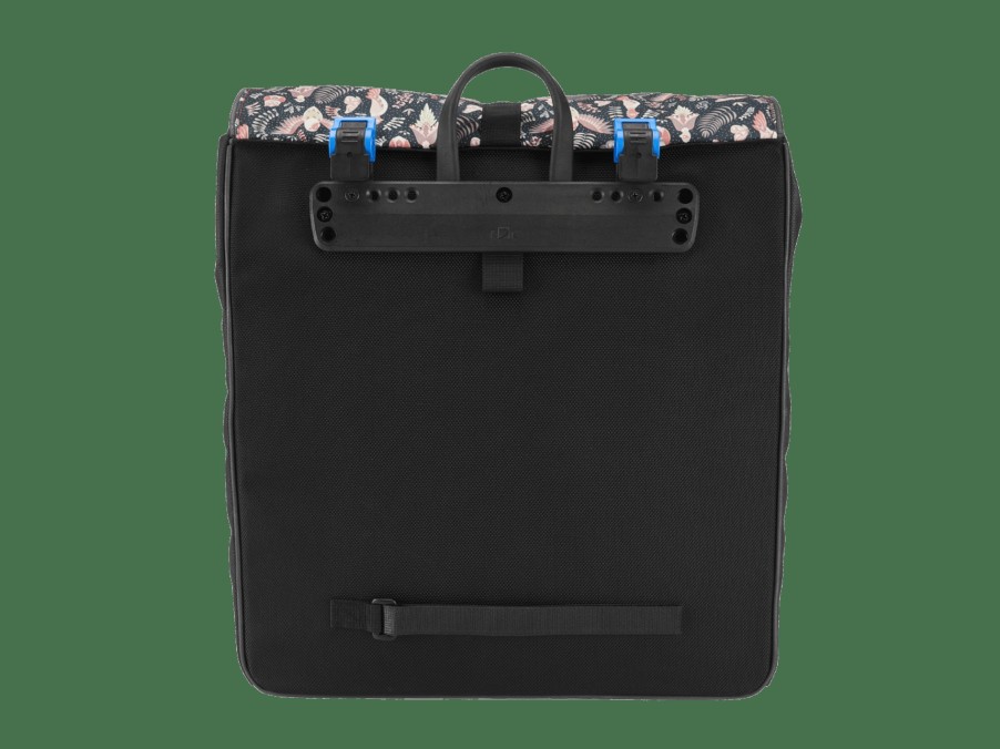 Udstyr Trek Tasker og cykeltasker | Electra Fern Pannier Bag Black/Grey