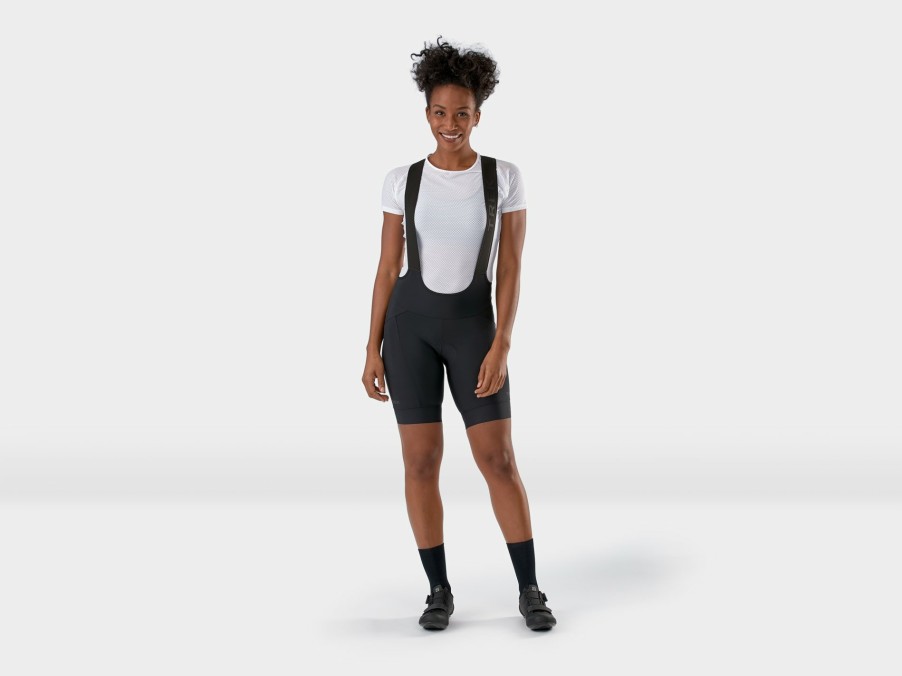 Beklædning Trek Shorts & bib shorts | Trek Circuit Cykel-Bibshorts Til Kvinder Black