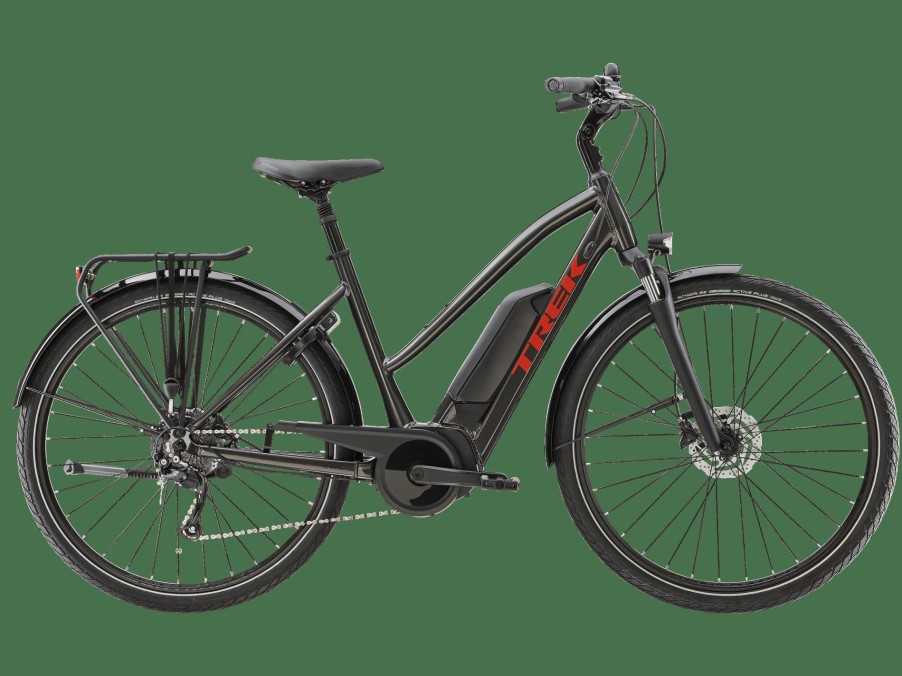 Elcykler Trek | Verve+ 2 Stagger Dnister Black