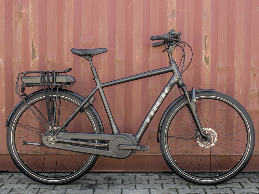 Elcykler Trek | District+ 4 Dnister Black